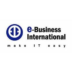 E Business International logo