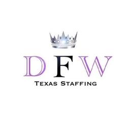 DFW Texas Staffing  Logo