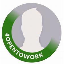 #OpenToWork Careers Logo