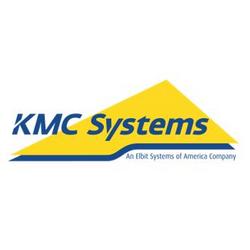 KMC Systems (An Elbit Systems of America Company) logo
