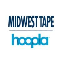Midwest Tape, LLC & hoopla Digital logo