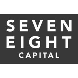 Seven Eight Capital Logo